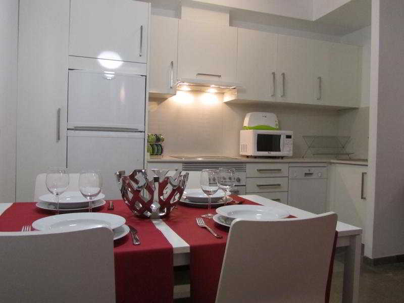 Apartamentos Living Valencia-Vitoria Dış mekan fotoğraf