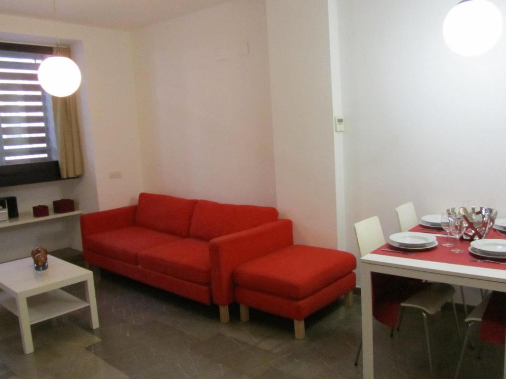 Apartamentos Living Valencia-Vitoria Oda fotoğraf